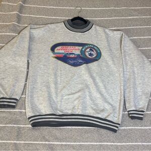Vintage 1992 Richard Petty Fan Appreciation Tour XL Sweatshirt NASCAR.